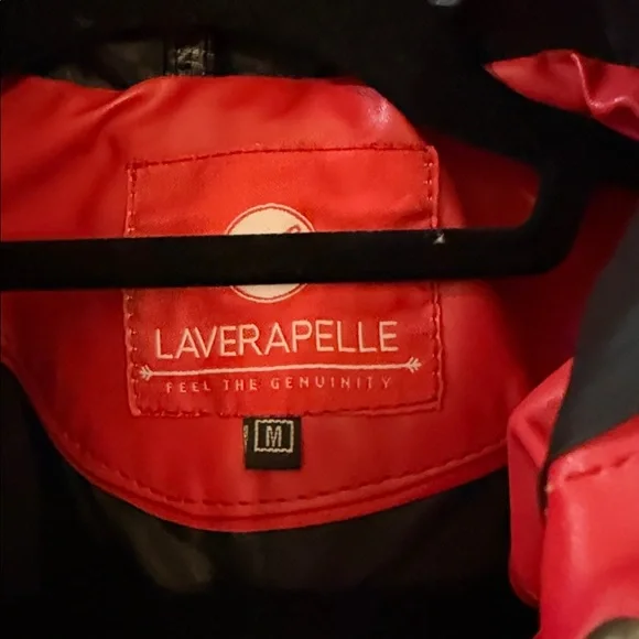 Laverapelle Men's Batman Faux Leather Jacket with Hood and Vest - Picture 2 of 12